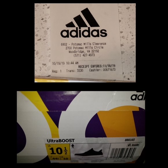 adidas in potomac mills